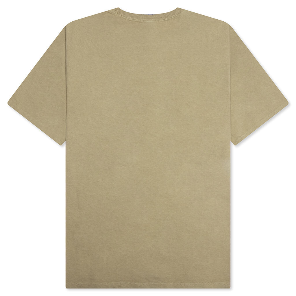 Strong Mac Pigmented Dyed Tee - Elm