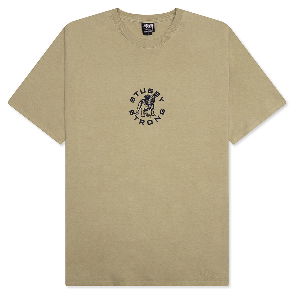 Strong Mac Pigmented Dyed Tee - Elm