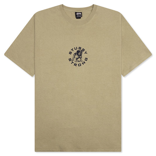 Strong Mac Pigmented Dyed Tee - Elm