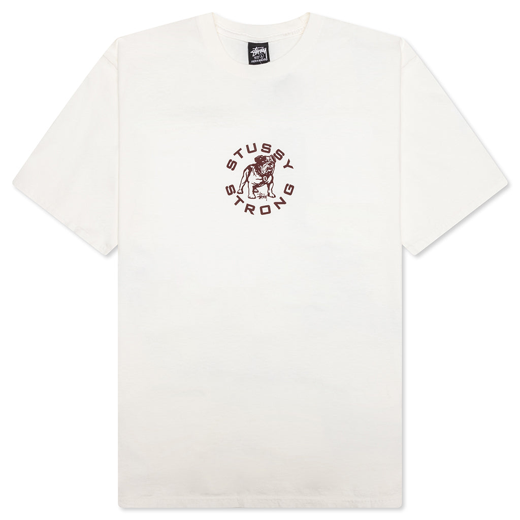 Strong Mac Pigmented Dyed Tee - Natural