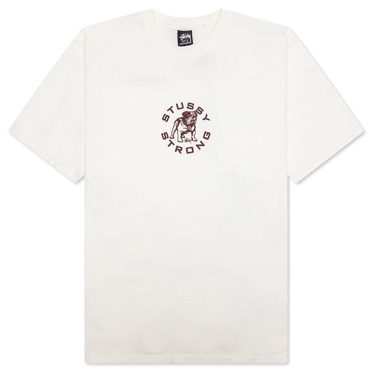 Strong Mac Pigmented Dyed Tee - Natural
