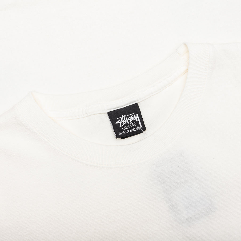 Strong Mac Pigmented Dyed Tee - Natural