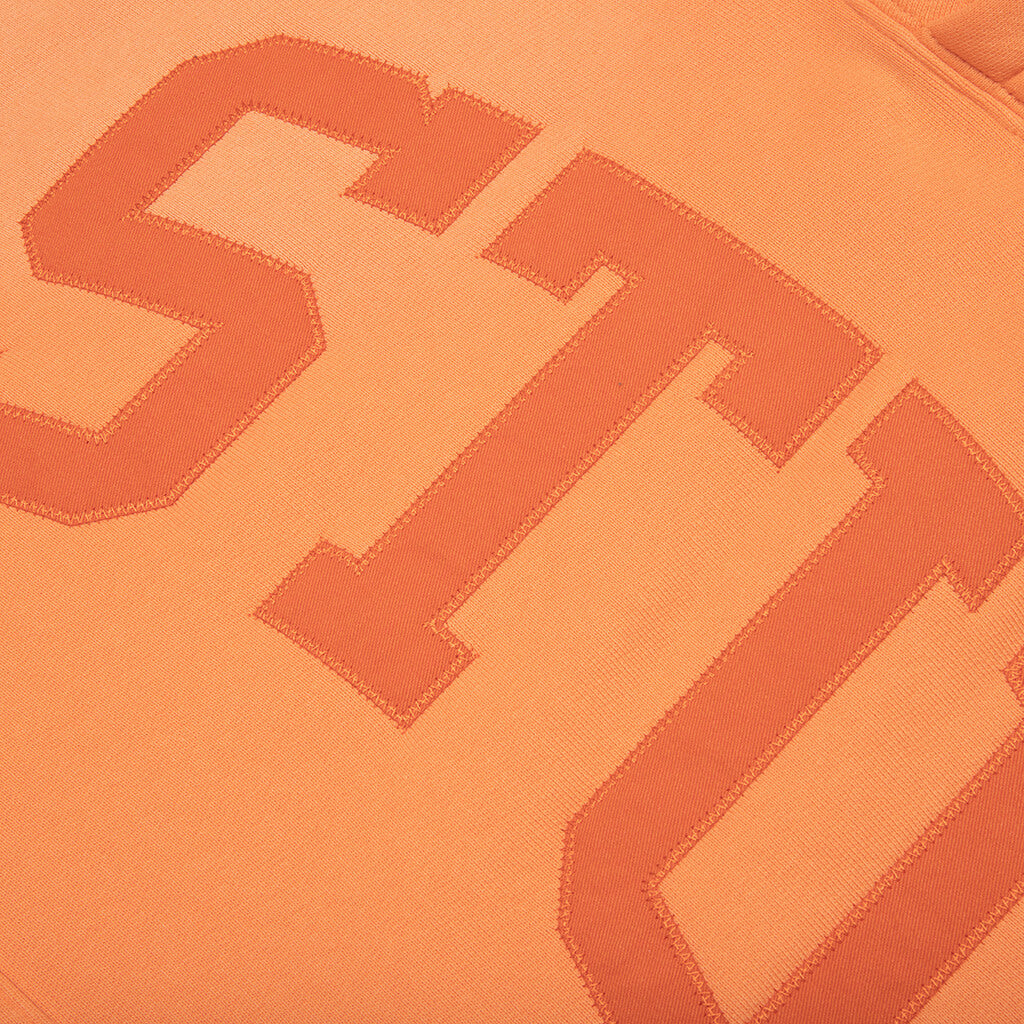 Stu Applique Hood - Orange