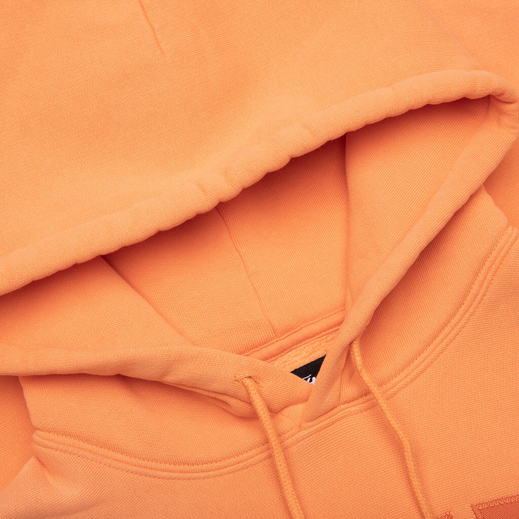 Stu Applique Hood - Orange