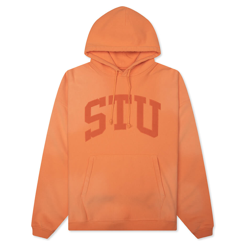 Stu Applique Hood - Orange