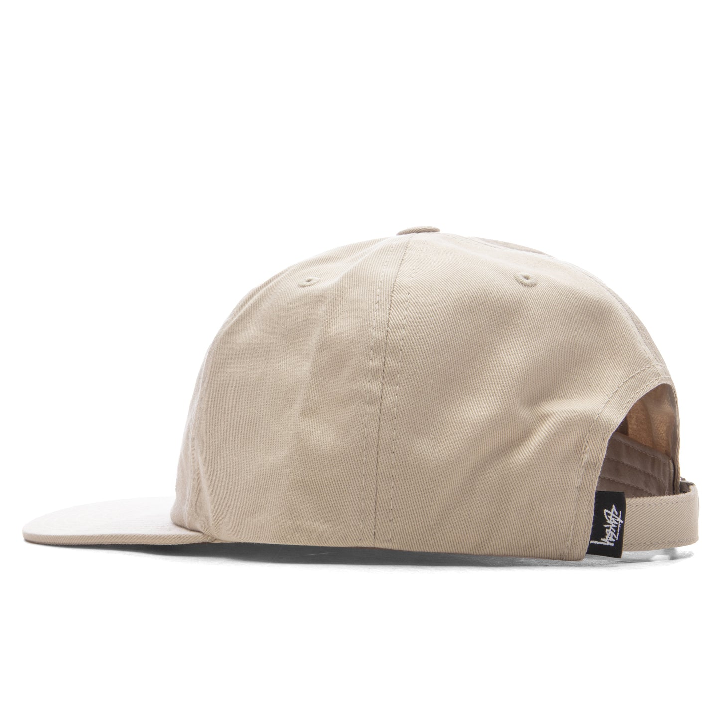 Stu Arch Strapback Cap - Natural