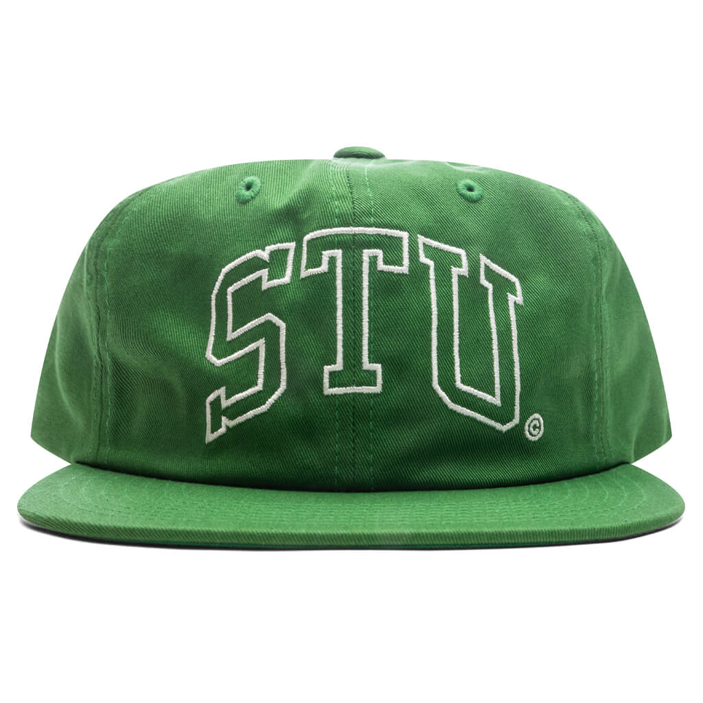 Stu Arch Strapback Cap - Pine