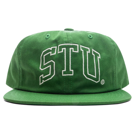 Stu Arch Strapback Cap - Pine