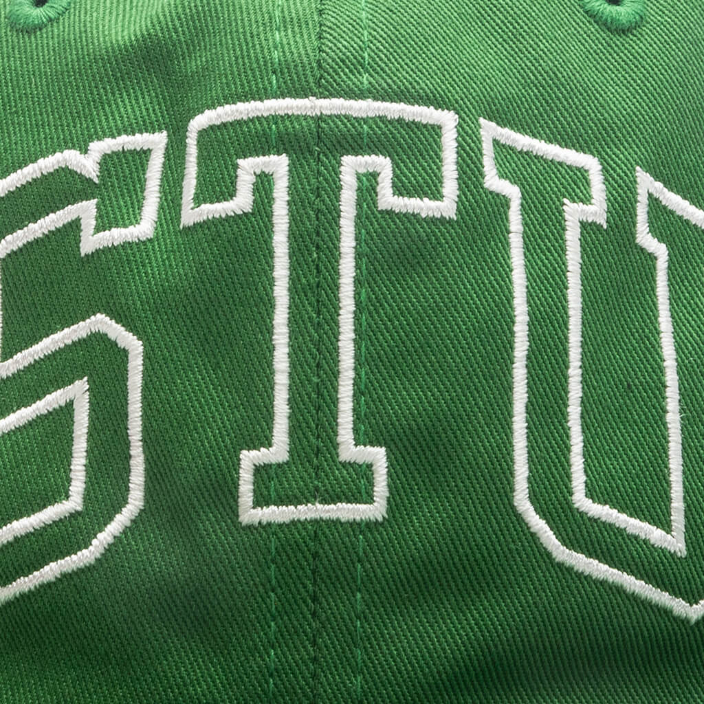 Stu Arch Strapback Cap - Pine