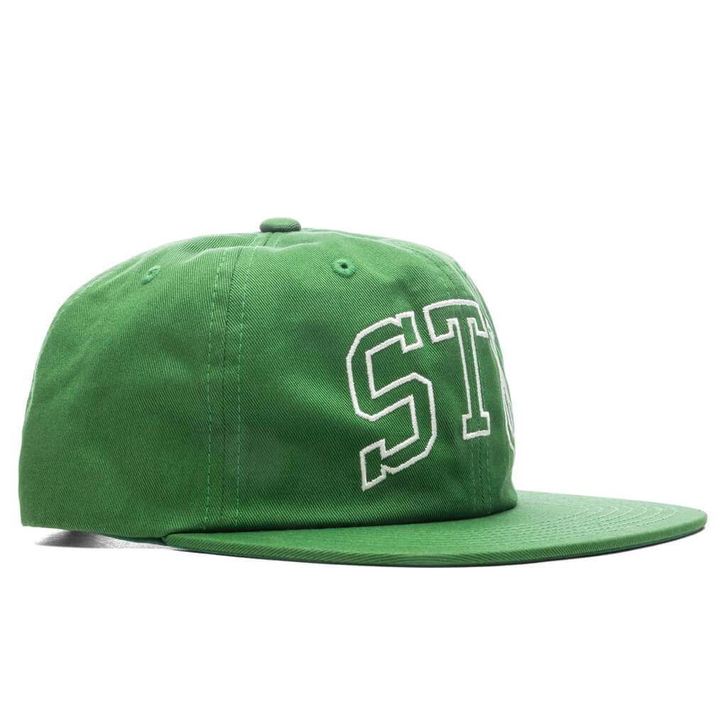Stu Arch Strapback Cap - Pine