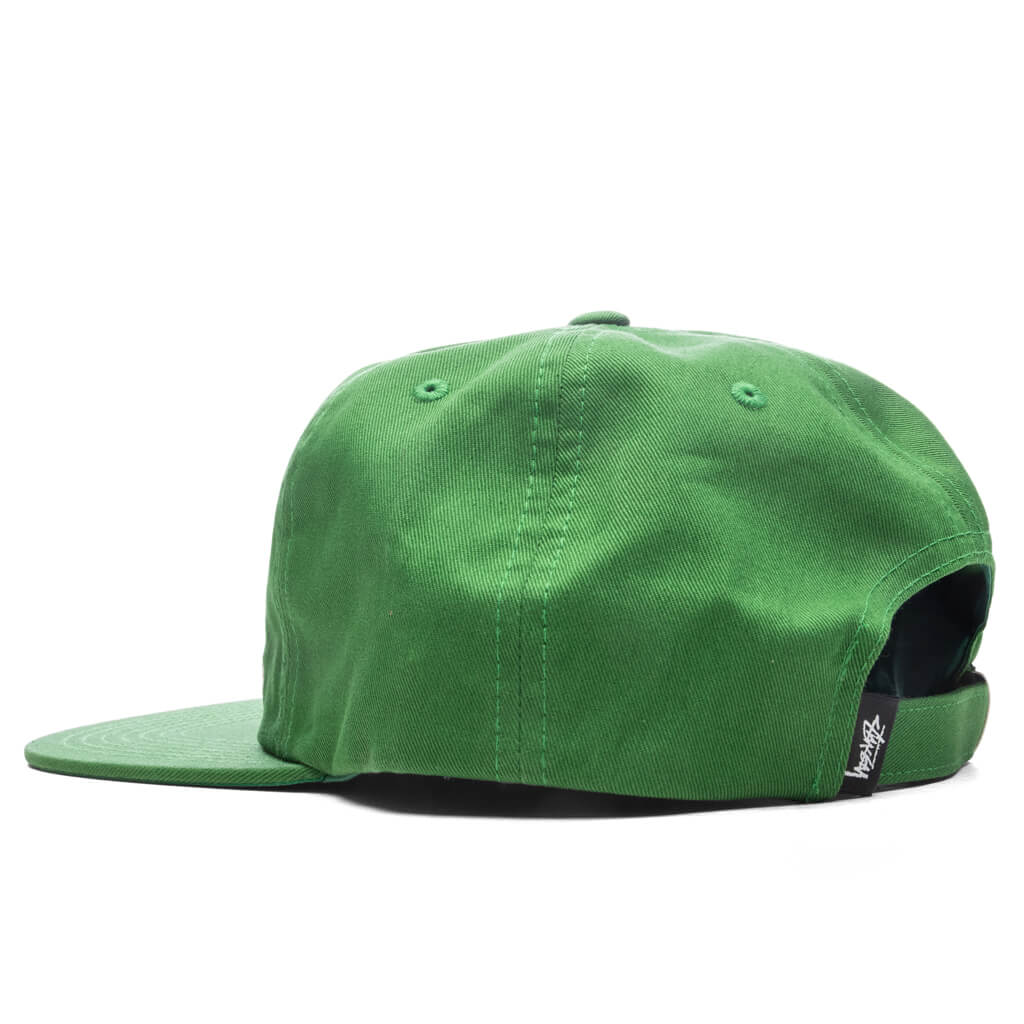 Stu Arch Strapback Cap - Pine