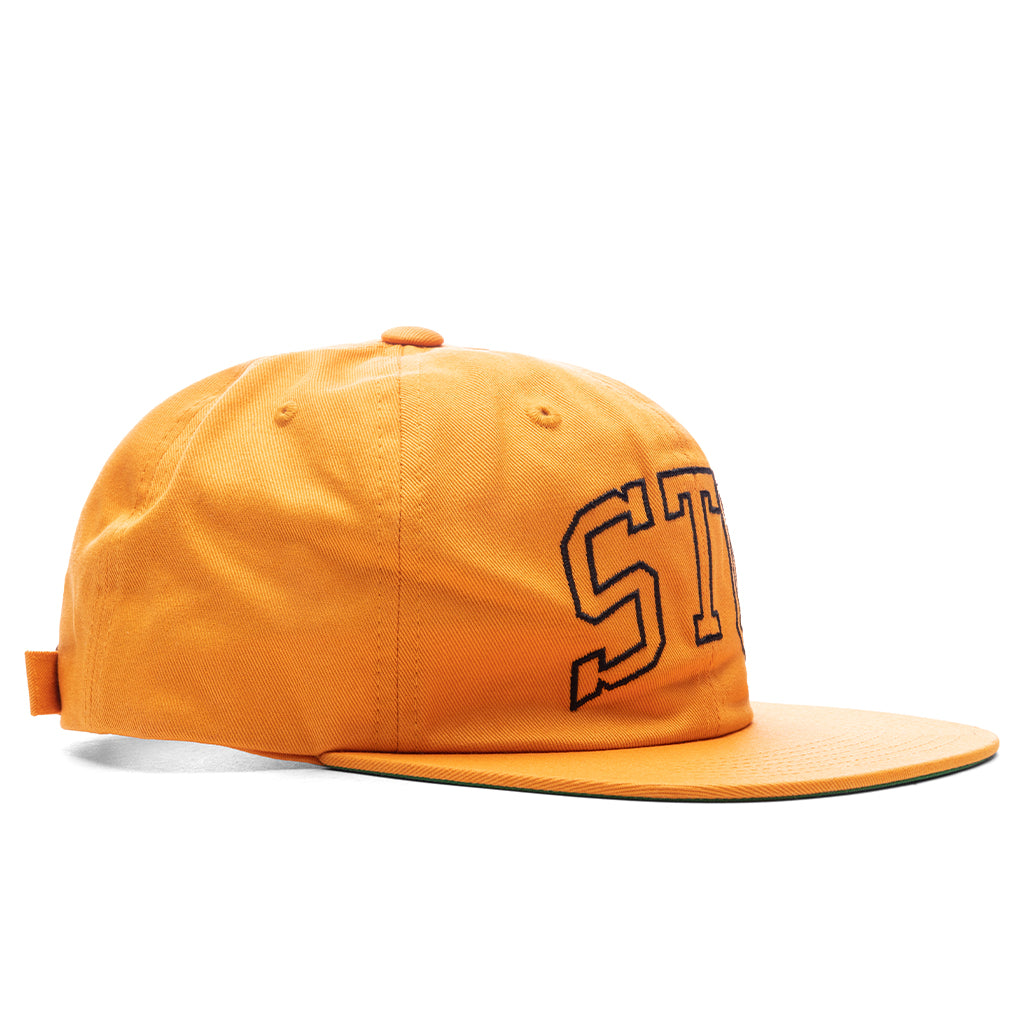 Stu Arch Strapback Cap - Uni Gold