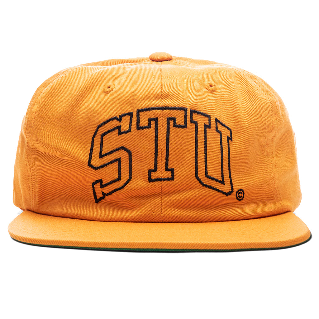 Stu Arch Strapback Cap - Uni Gold