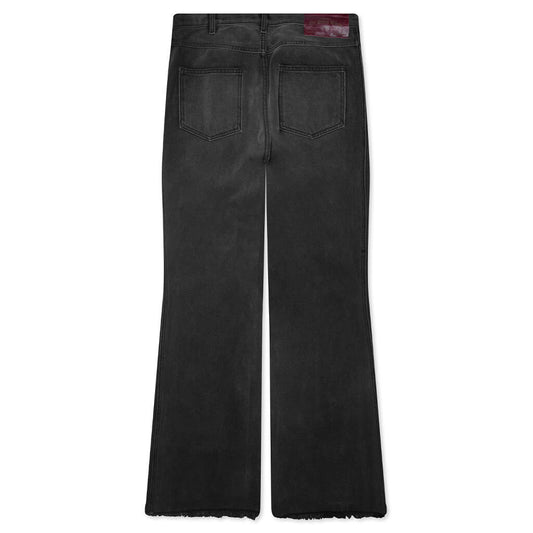 Studded Chopper Carpenter Pant - Vintage Black