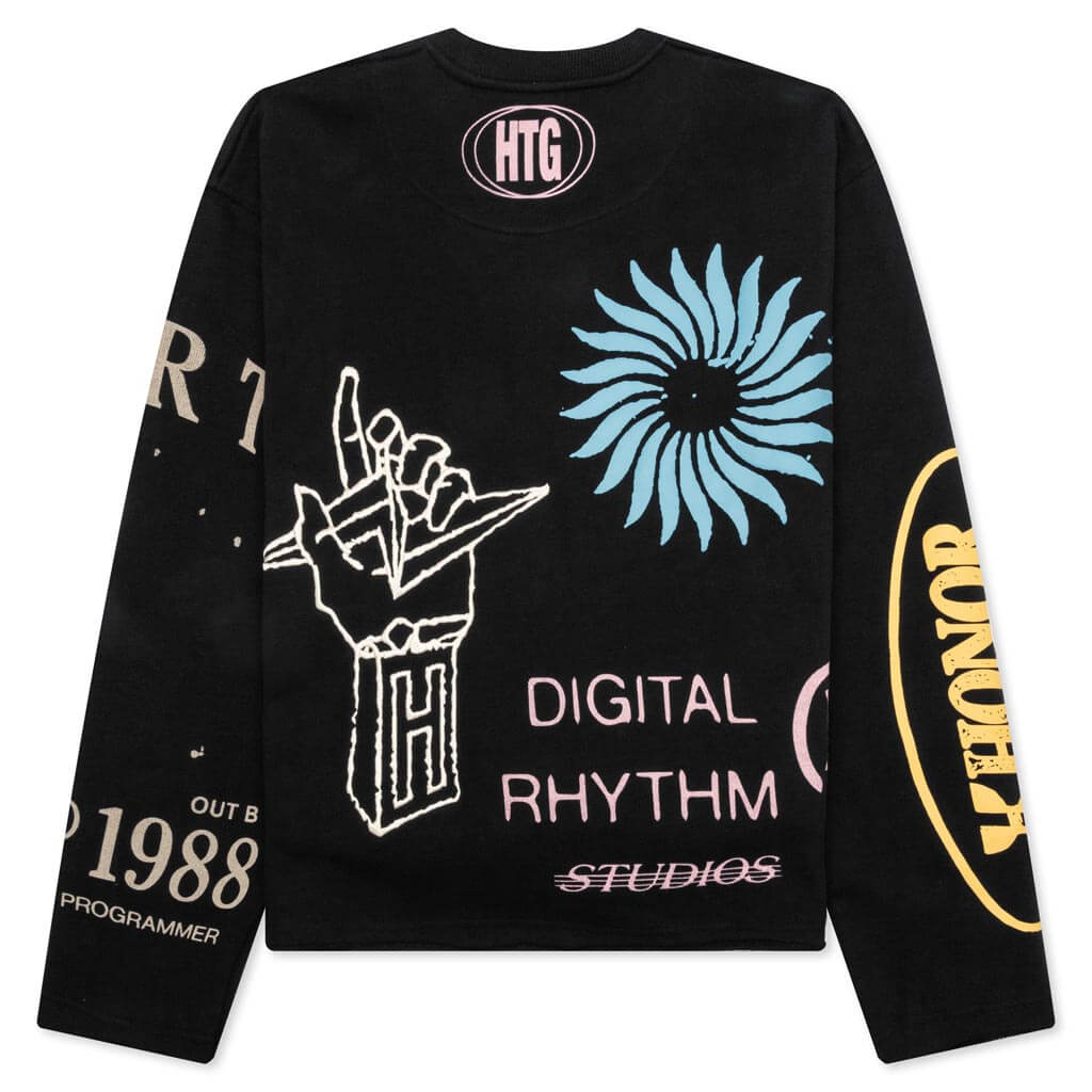 Studio Crewneck 2.0 - Black