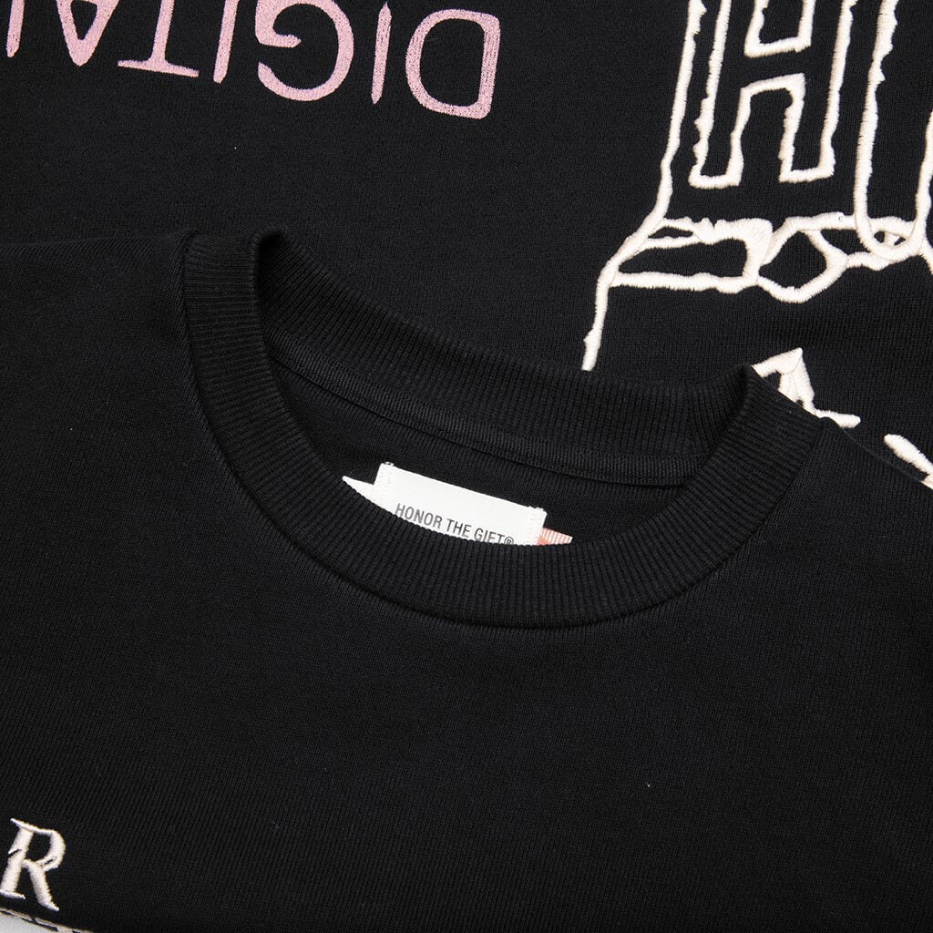 Studio Crewneck 2.0 - Black