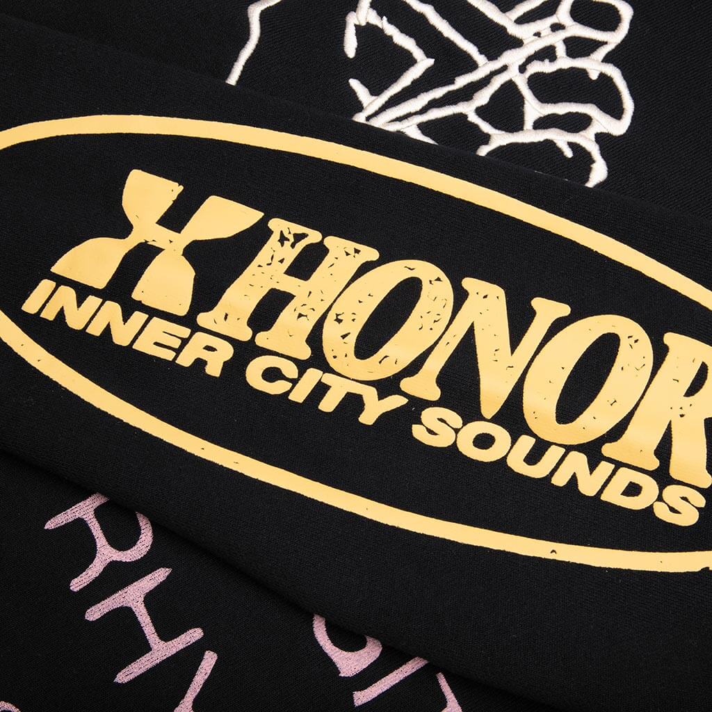 Studio Crewneck 2.0 - Black