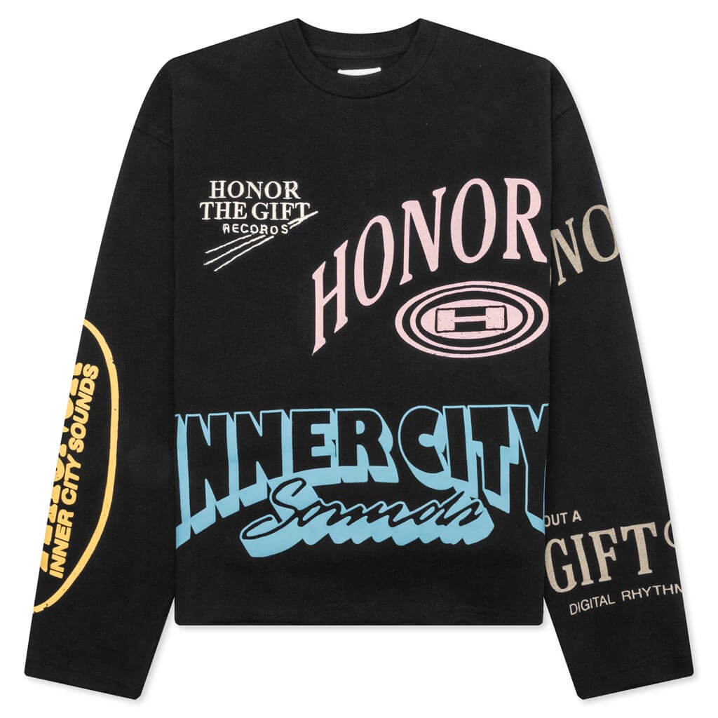 Studio Crewneck 2.0 - Black