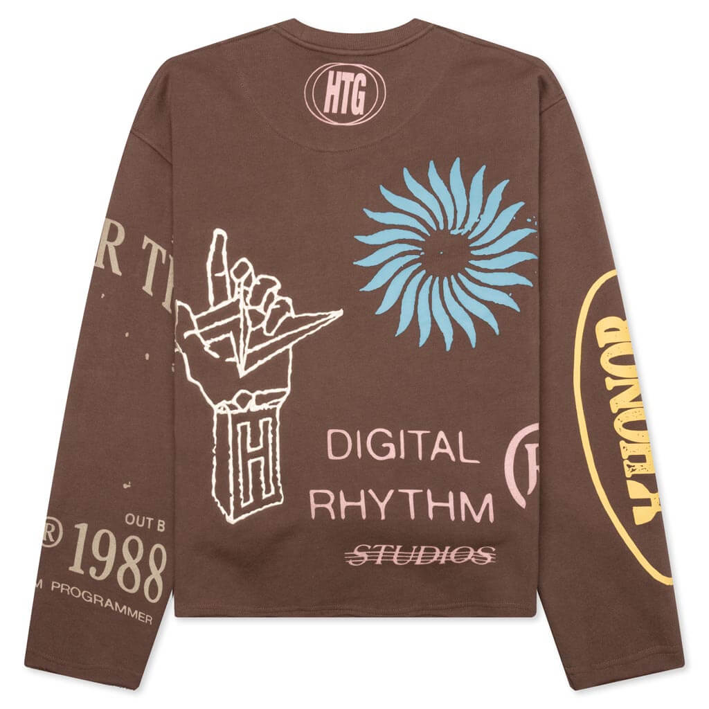 Studio Crewneck 2.0 - Brown