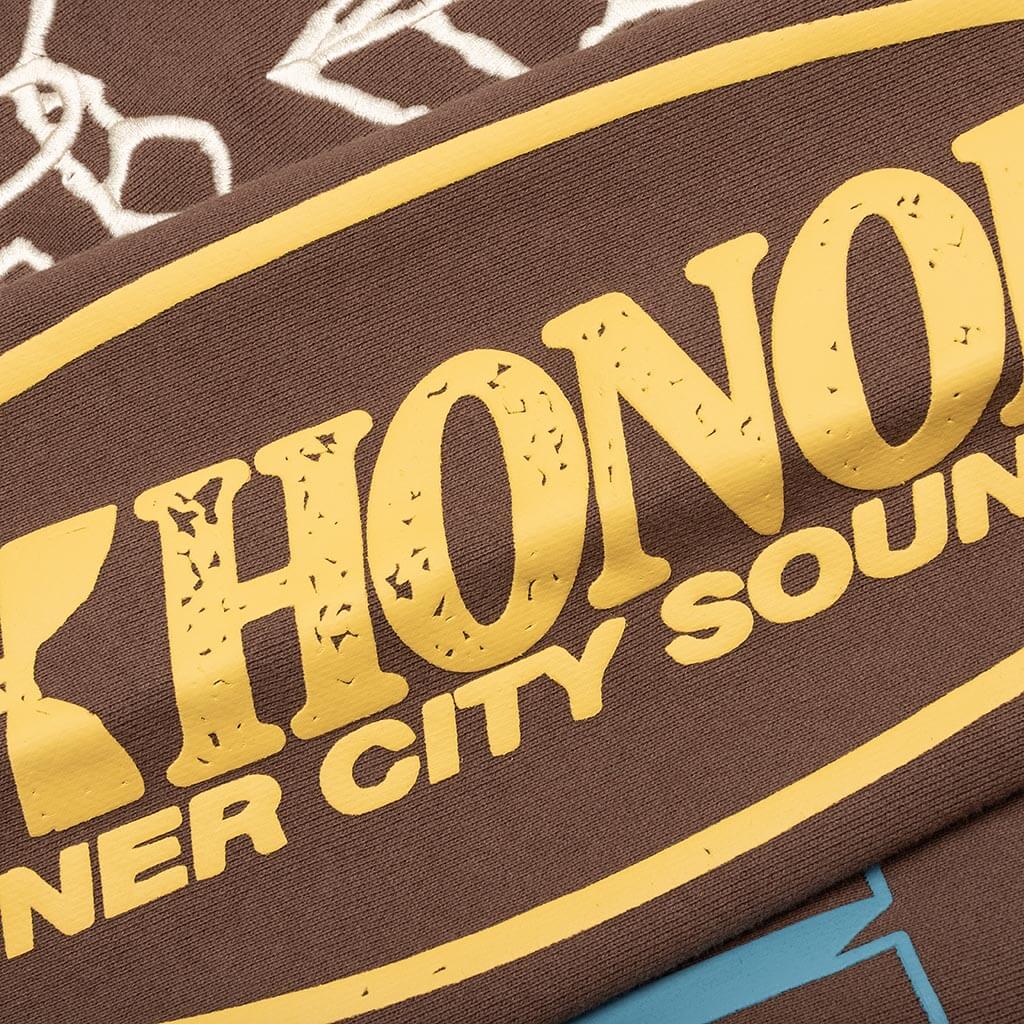 Studio Crewneck 2.0 - Brown