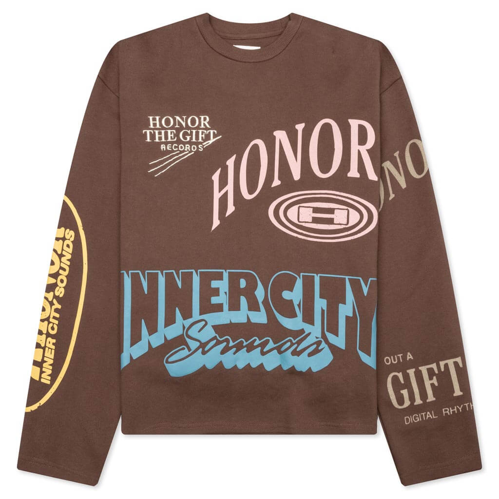 Studio Crewneck 2.0 - Brown