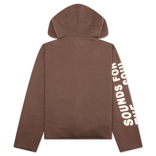 Studio Hoodie - Brown