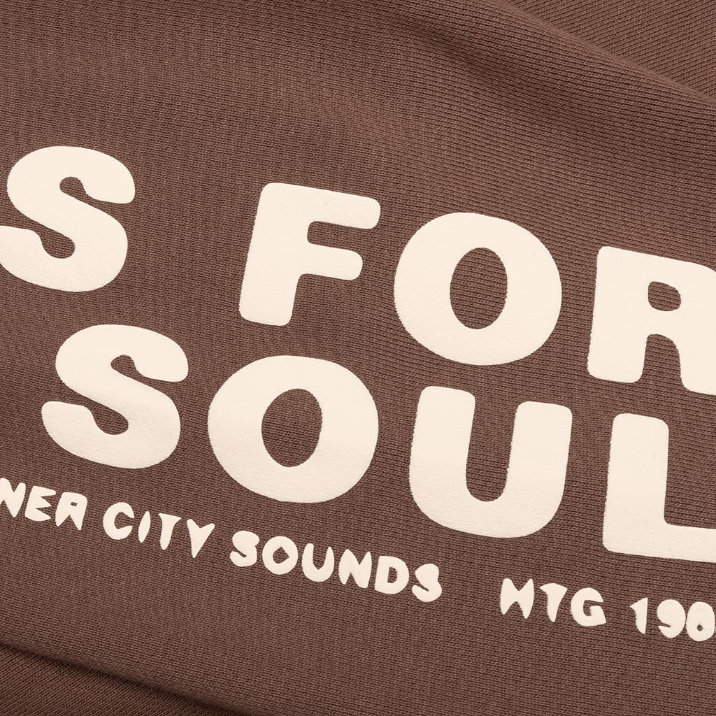 Studio Hoodie - Brown