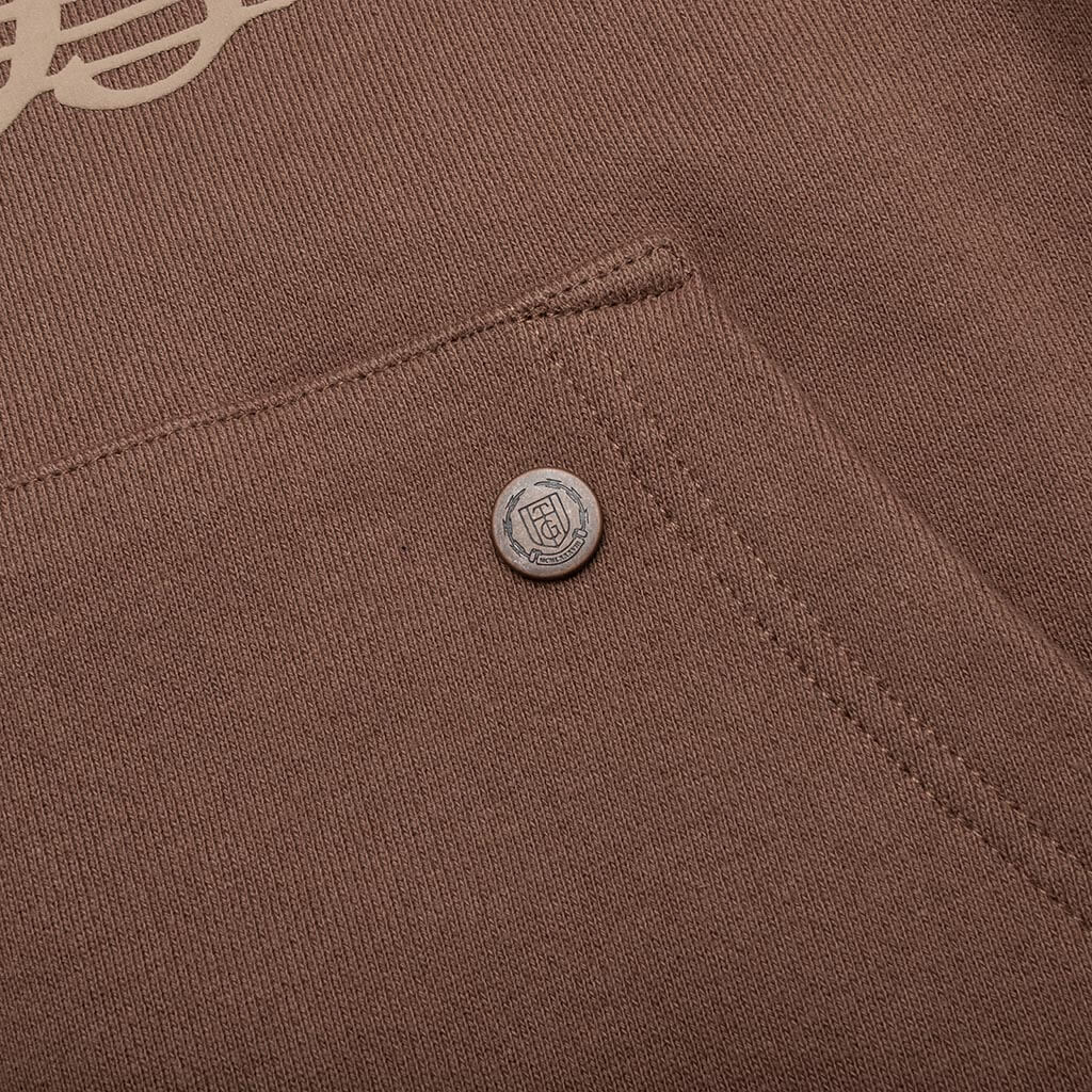 Studio Hoodie - Brown