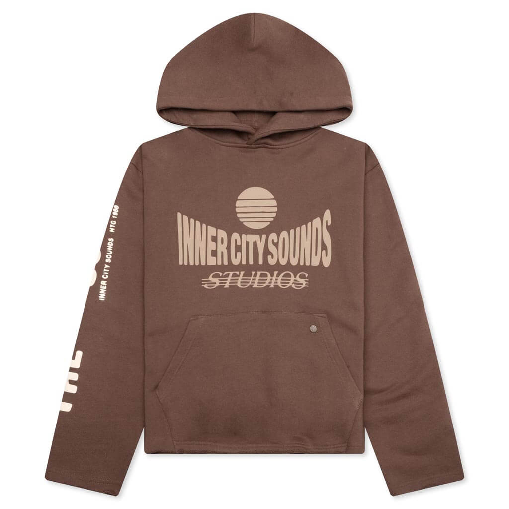 Studio Hoodie - Brown