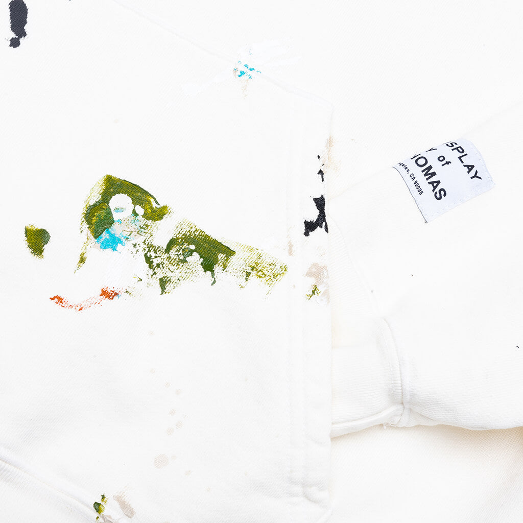 Studio Hoodie - Light Archival White