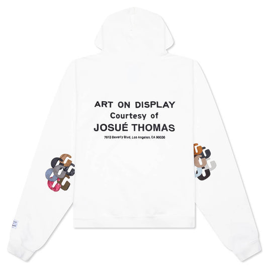 Studio Hoodie - Light Archival White