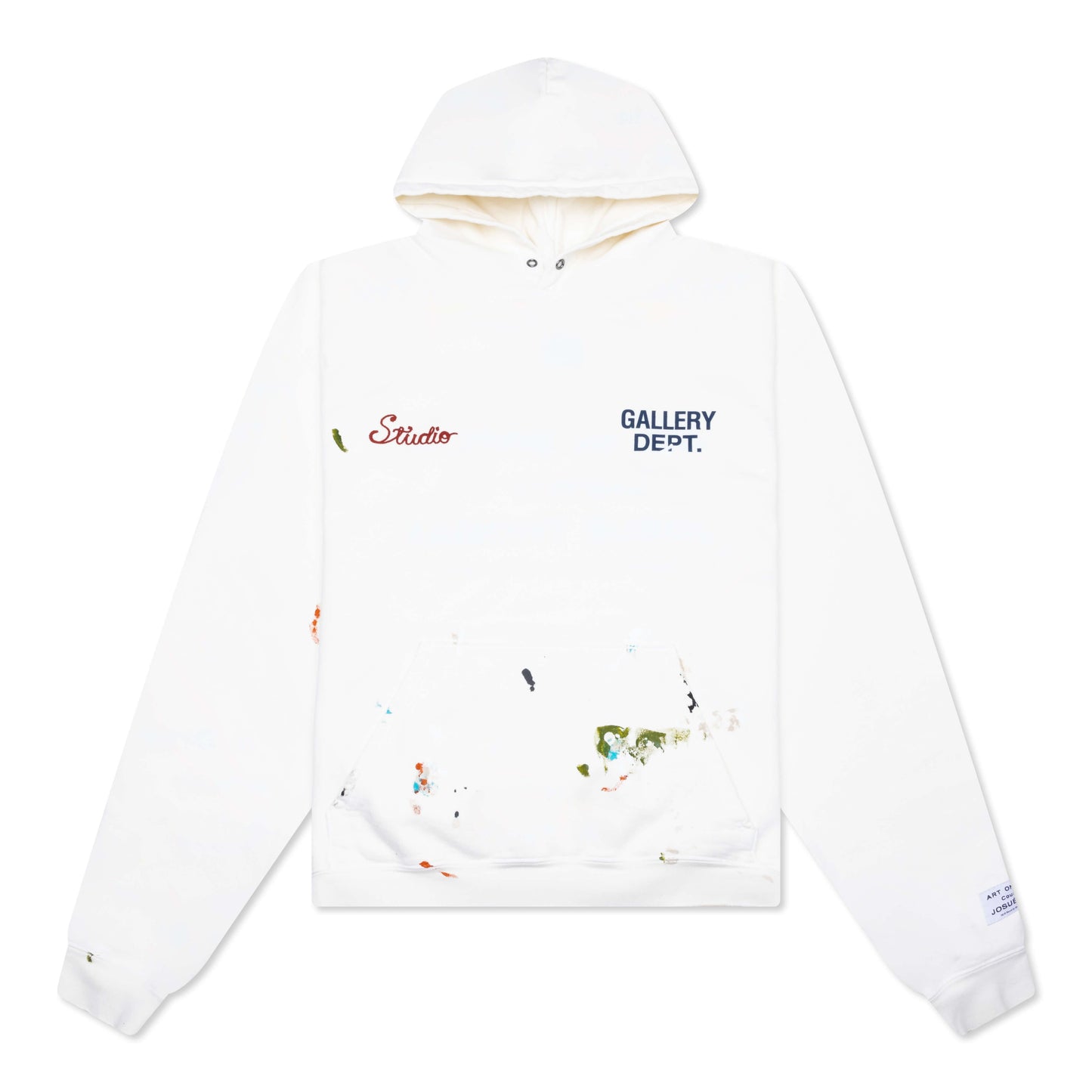 Studio Hoodie - Light Archival White