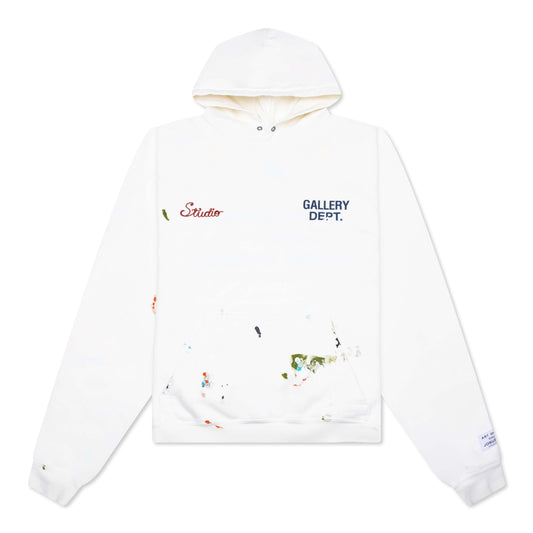 Studio Hoodie - Light Archival White