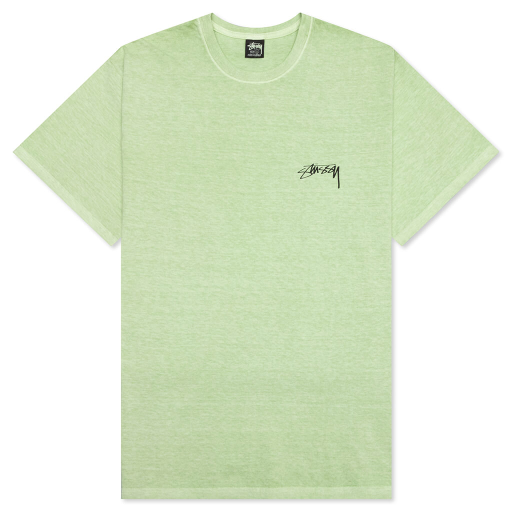 100% Pigment Dyed Tee - Sage