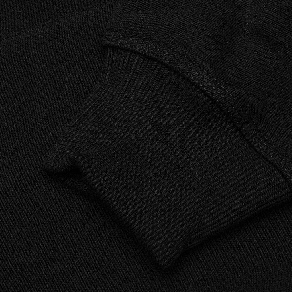Ist Lion Hoodie - Black