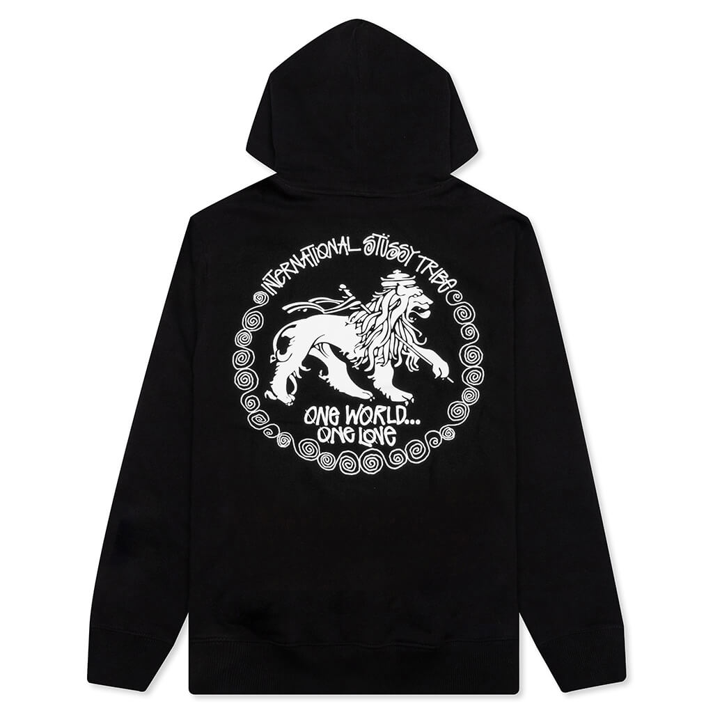 Ist Lion Hoodie - Black