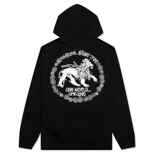 Ist Lion Hoodie - Black