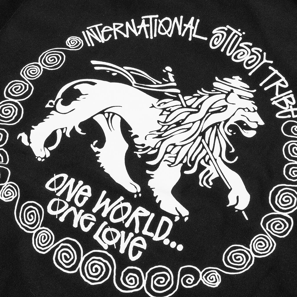 Ist Lion Hoodie - Black