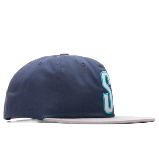 2 Tone Vintage Cap - Navy