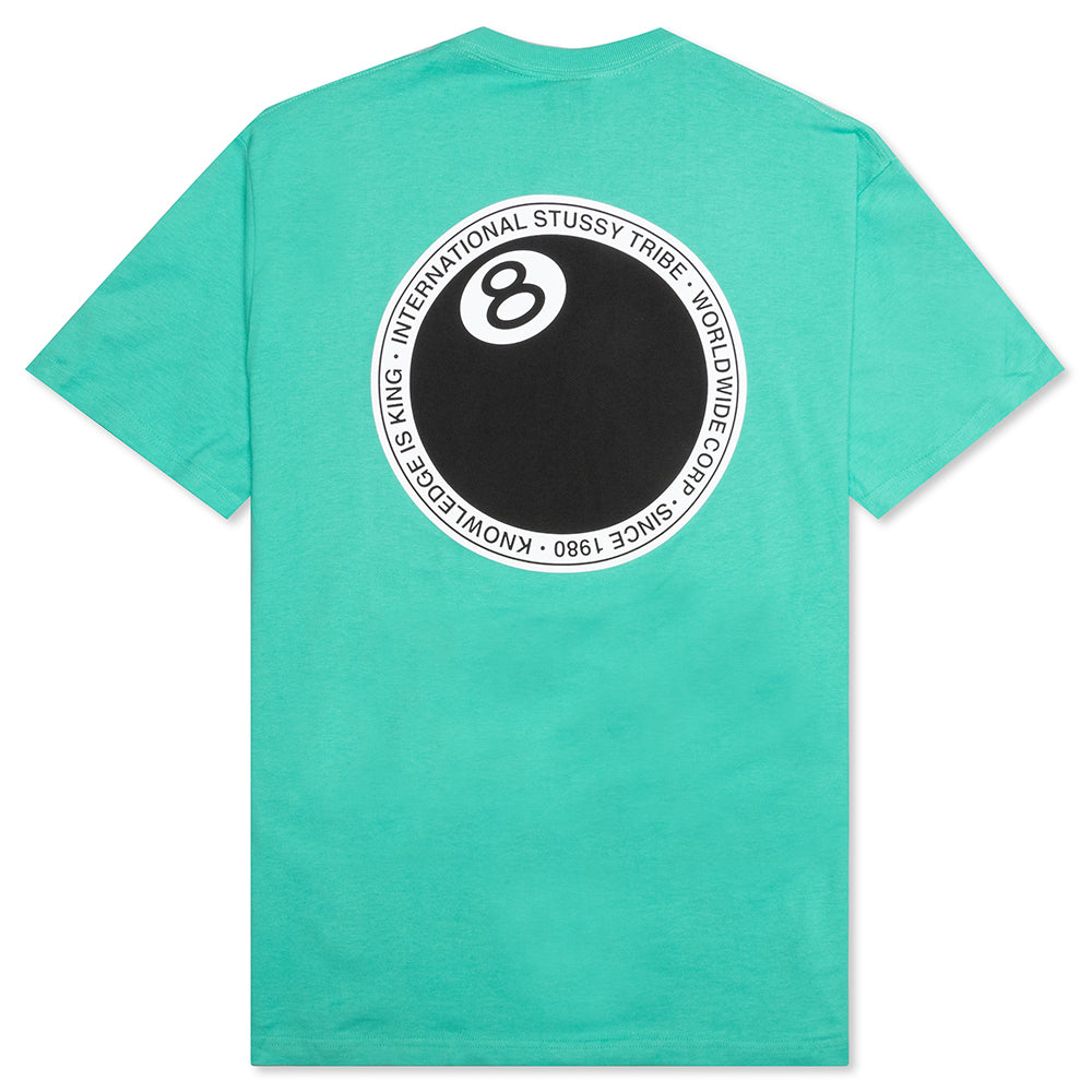8 Ball Dot Tee - Green
