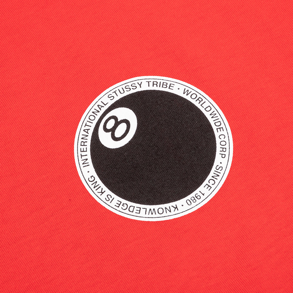 8 Ball Dot Tee - Red