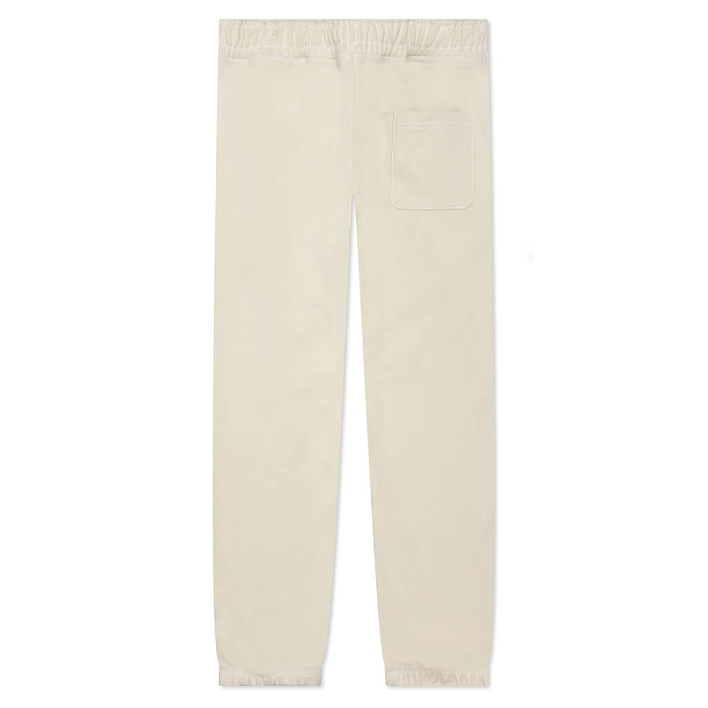 8 Ball Embroidered Pant - Putty