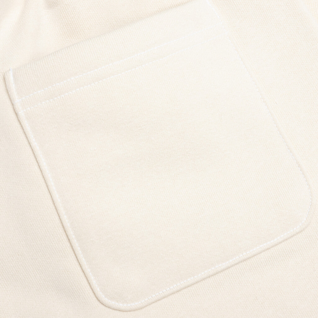 8 Ball Embroidered Pant - Putty