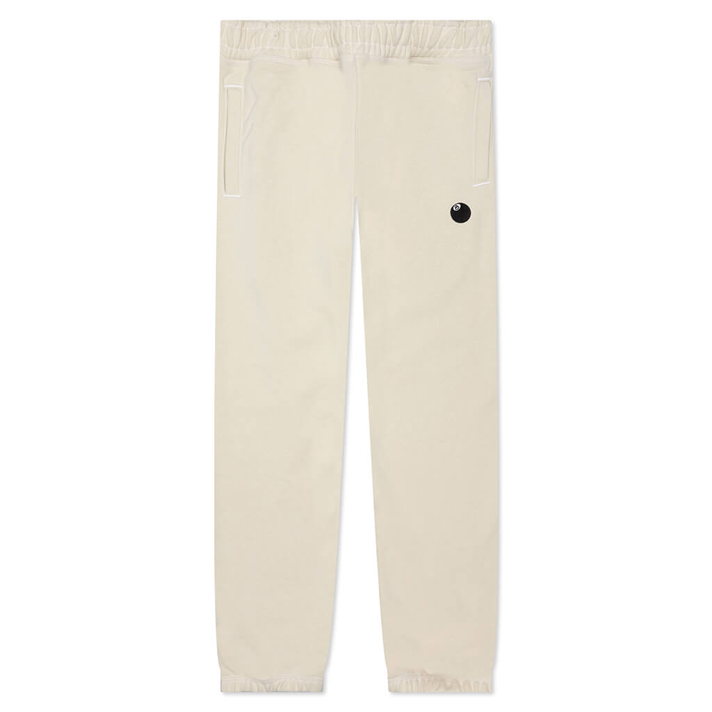 8 Ball Embroidered Pant - Putty