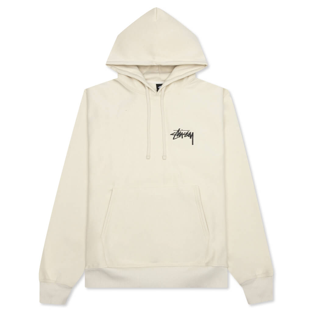 8 Ball Fade Hoodie - Putty