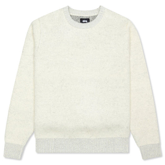8 Ball Heavy Brushed Mohair Sweater - Cream