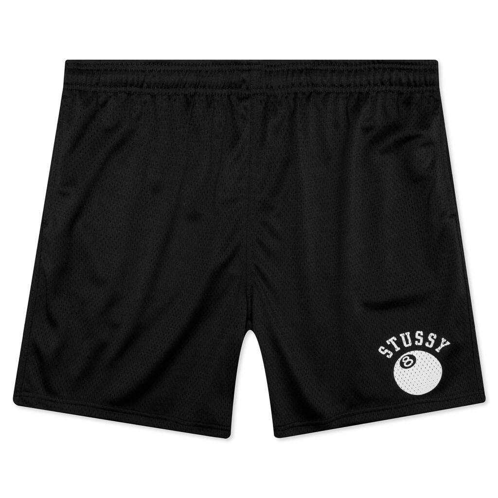 8-Ball Mesh Short - Black