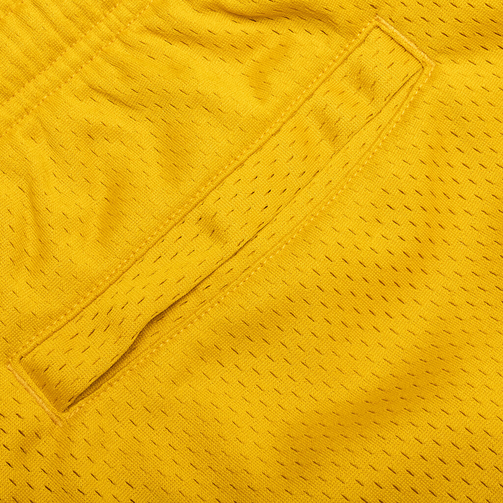 8-Ball Mesh Short - Gold