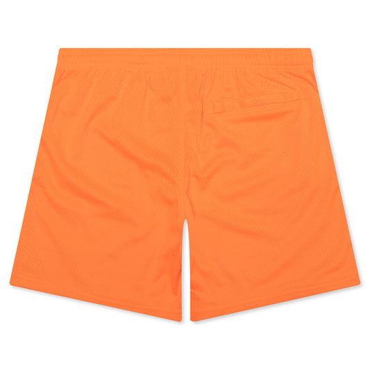 8-Ball Mesh Short - Orange
