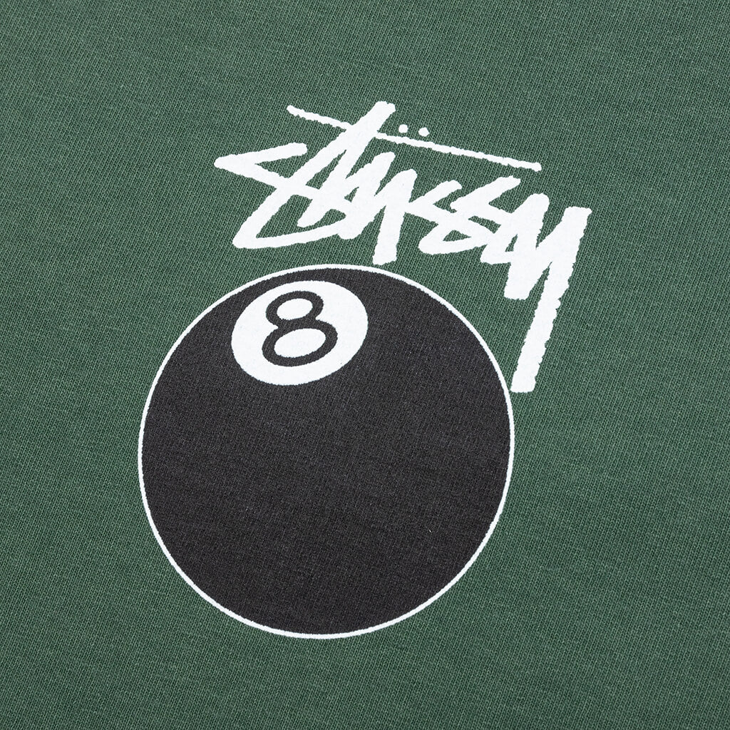 8 Ball Pigment Dyed L/S Tee - Pine
